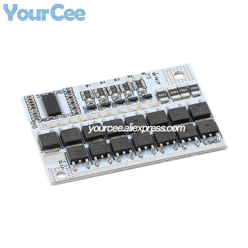 Placa de protección de batería de fosfato de hierro y litio 3S/4S/5S 3,2 V 3,7 V con módulo de protección contra cortocircuitos equilibrado 100A - imagen 3