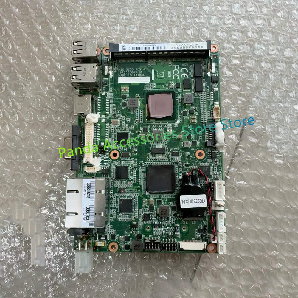 Para Advantech MIO-5250 REV.A1 3,5 "N2600 placa base Industrial MIO-5250N - imagen 5