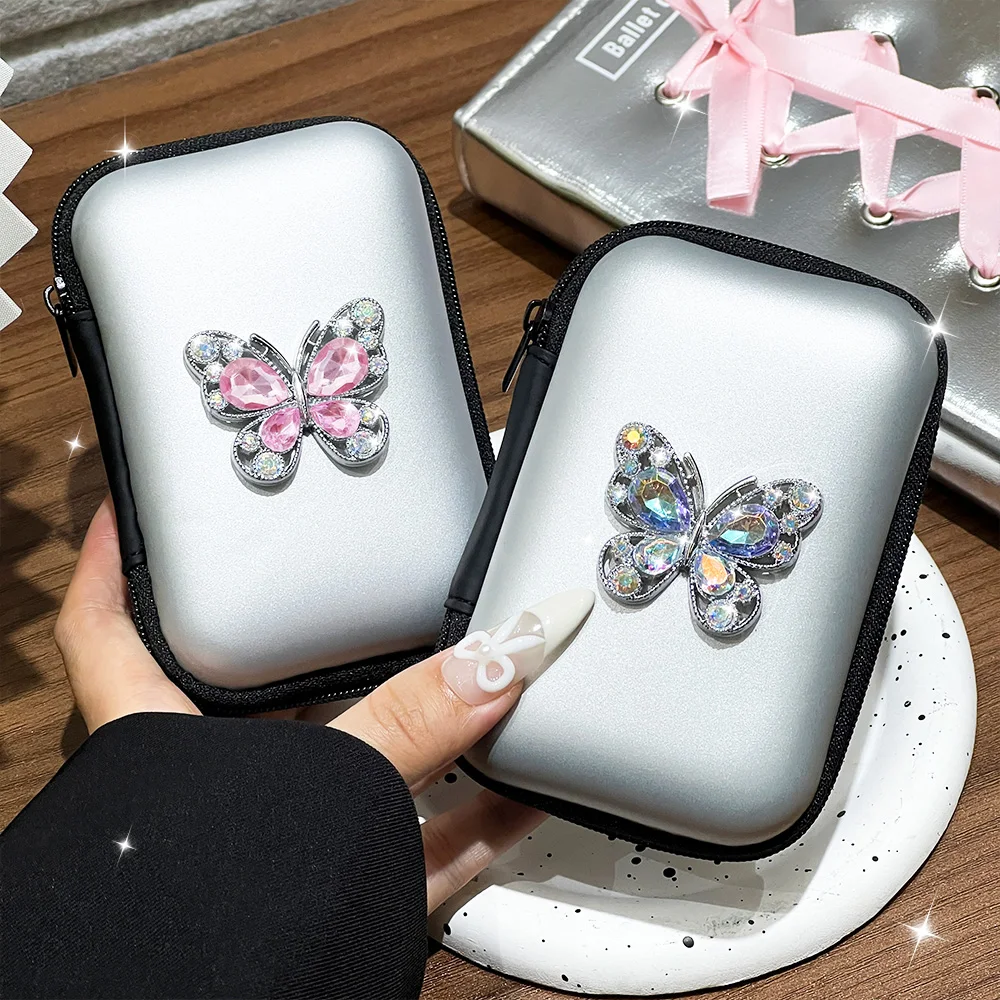 Protector de Cable de mariposa para iPhone iPad, funda protectora de cargador de 18W/20W con bolsa de almacenamiento, organizador de cables de gestión de cables - imagen 5