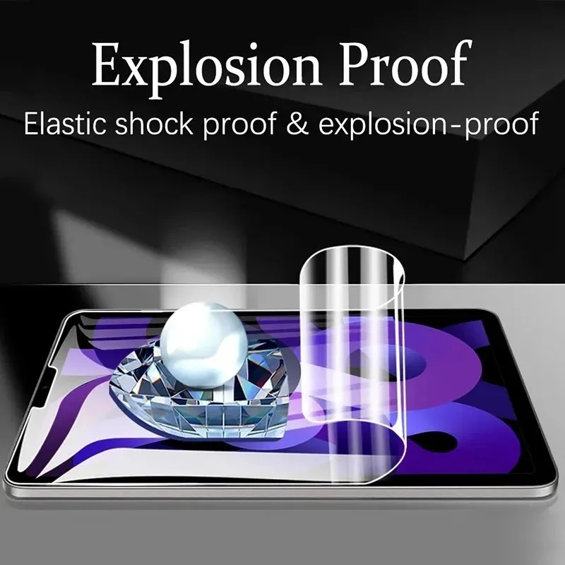 Película de hidrogel para Xiaomi Pad 7 11,2 2024 7Pro 5 6 6S Pro Poco Pad12.1 Pad5G 12,1 RedmiPad SE 11 8,7 Pad10.61 Pro12.1 Pro 5G 12,1 - imagen 3