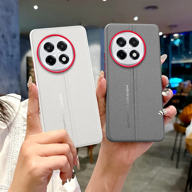 Simple Style Case For Oneplus 13 13R ACE5 Pro High-quality Leather Shockproof Protection Phone Back Cover For Oneplus ACE5 Pro - imagen 4