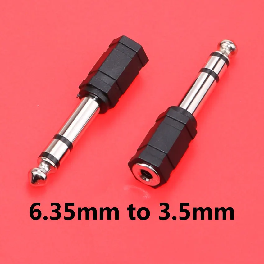 6.35mm to 3.5mm