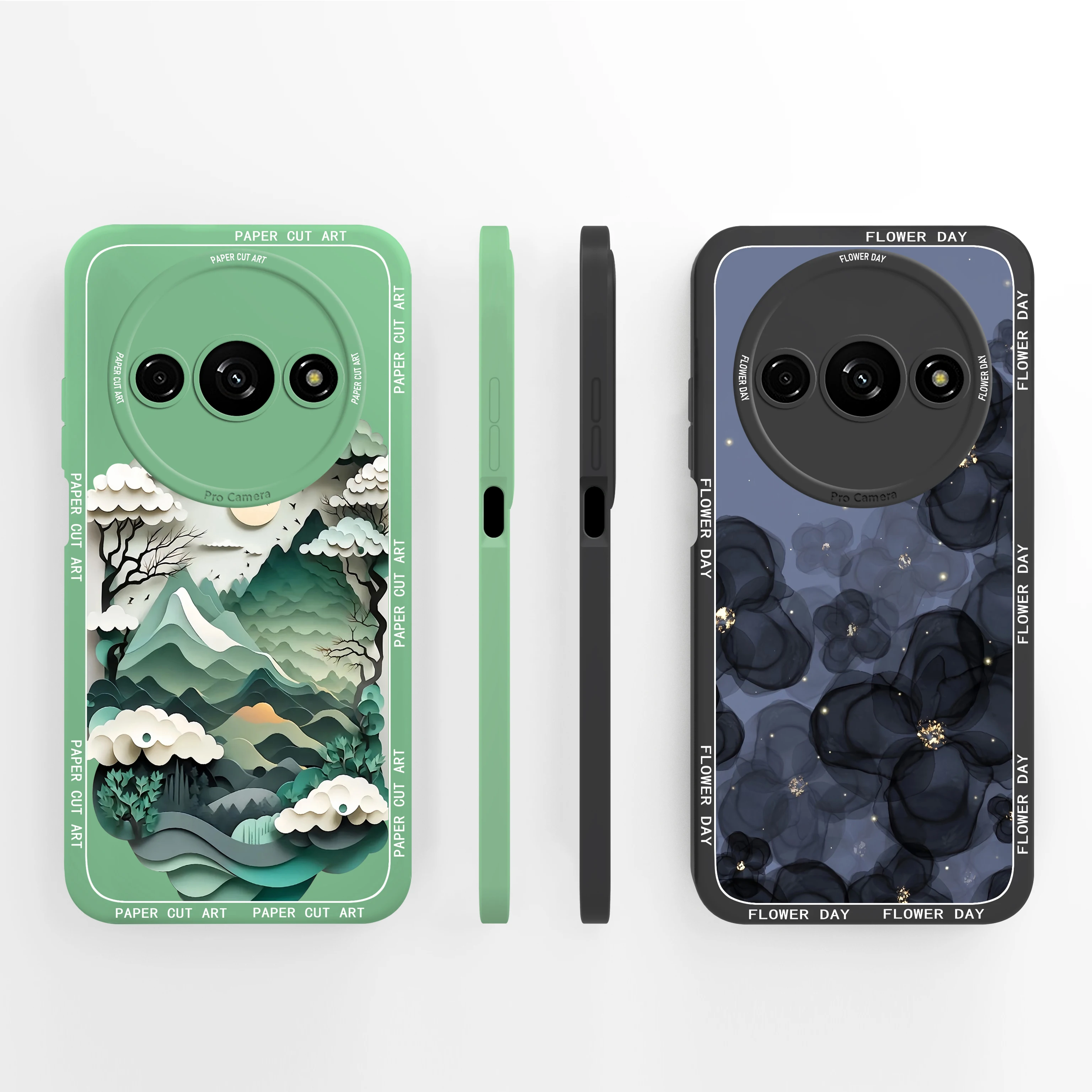 Funda de teléfono para Xiaomi Redmi A3 A3X Poco C61 4G, funda protectora de silicona de estilo creativo bonito para RedmiA3X PocoC61 Fundas Coque - imagen 4