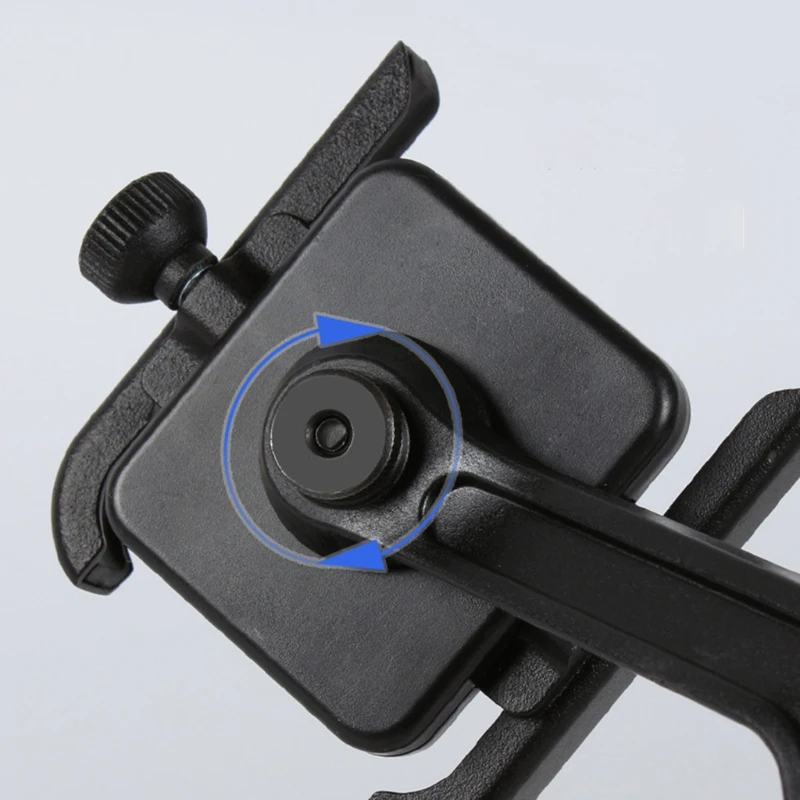 Soporte teléfono para bicicleta y motocicleta, Reduce vibración y mantiene teléfono estable para vehículos eléctricos, - imagen 5