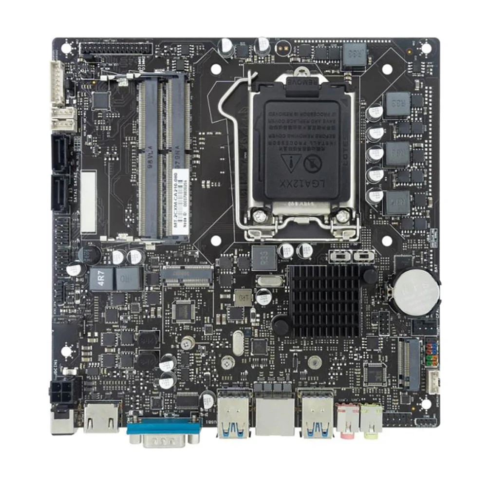 Placa base todo en uno para JW B460i Mini Host Thin ITX - imagen 3