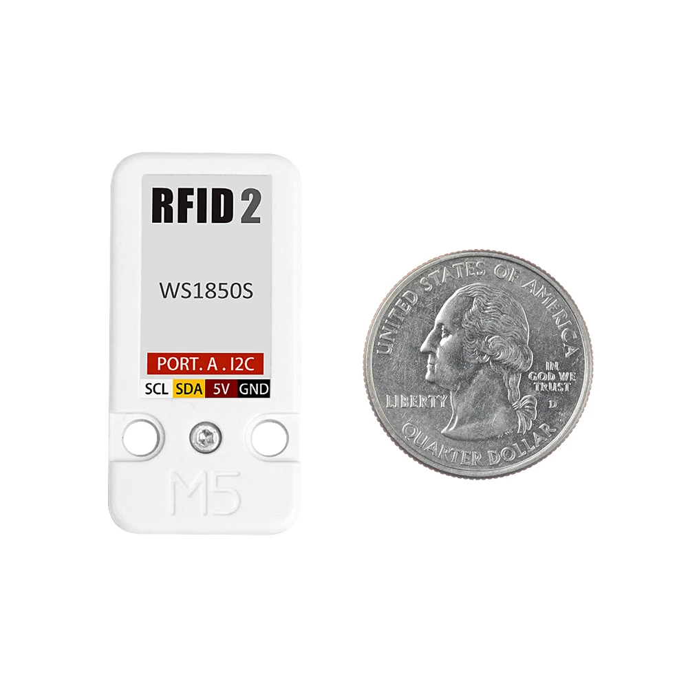 Unidad lector/escritora oficial Mini RFID 2 M5Stack (WS1850S) - imagen 4