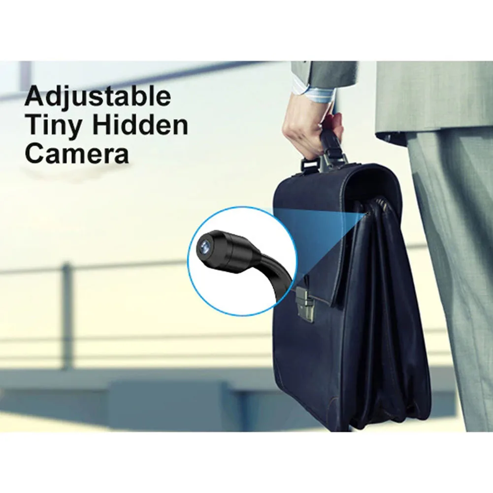 Mini cámara WiFi Cámara de seguridad 1080P con cámara de vigilancia con detección de movimiento para monitor de bebés y mascotas - imagen 2