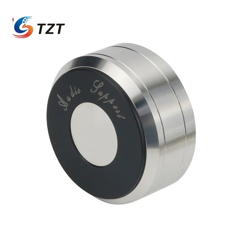 TZT Audio soporte AS-801 Audio Feet Pad 2,2 "amortiguador Dinamarca para altavoz amplificador CD Rack - imagen 3