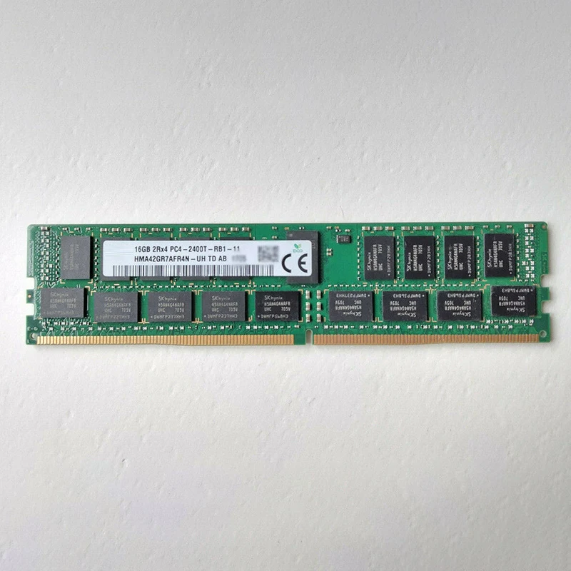 1 Uds HMA42GR7AFR4N-UH 16G 2RX4 PC4-2400T REG ECC para memoria de servidor SKhynix - imagen 5
