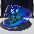 Revo blue visor