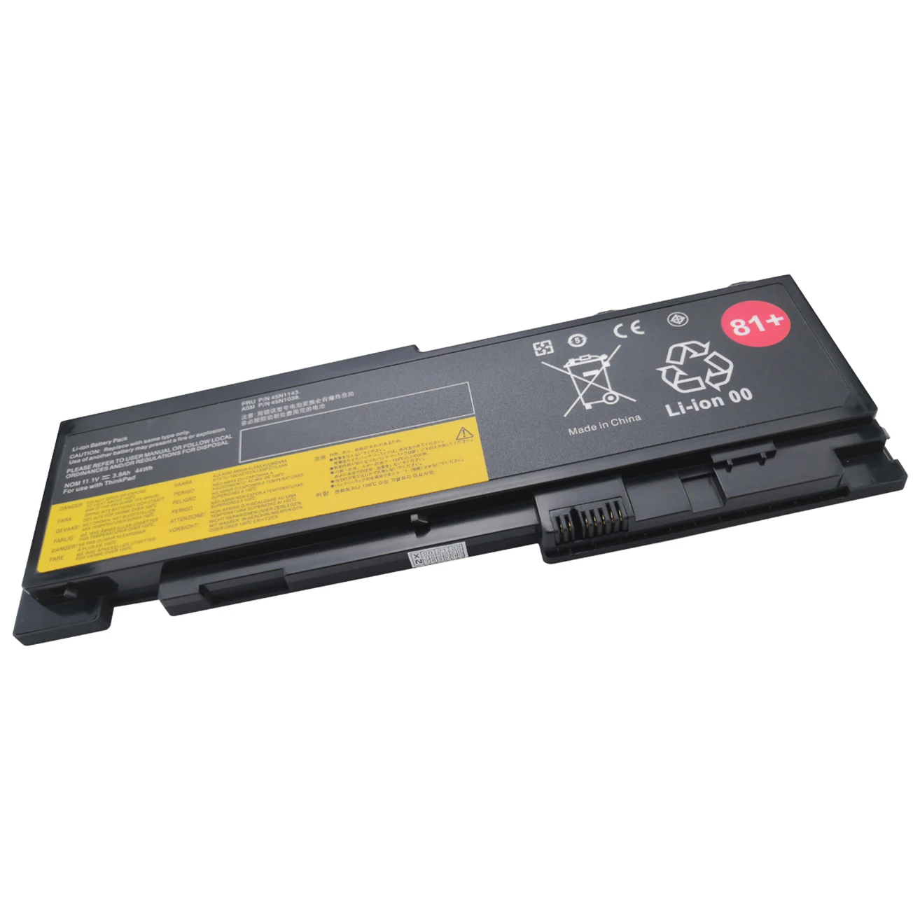 Batería para portátil Lenovo ThinkPad, 44wh, 11,1 V, T430S, T420S, T420si, T430si, 45N1039, 45N1038, 45N1036, 42T4846, 42T4847, Fit Notebook - imagen 5
