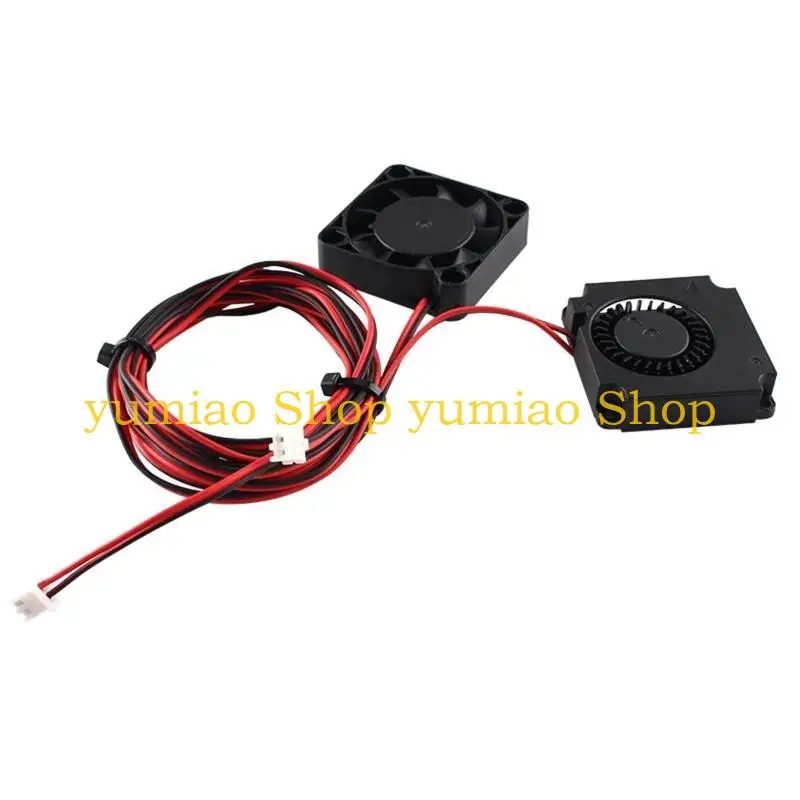 Juego ventiladores 587B 4010 sin escobillas, 24V, para Ender 3 / 3X/ Ender 3 extrusora impresora - imagen 4