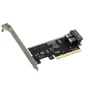 PCIe 8X to 2xU2 Port