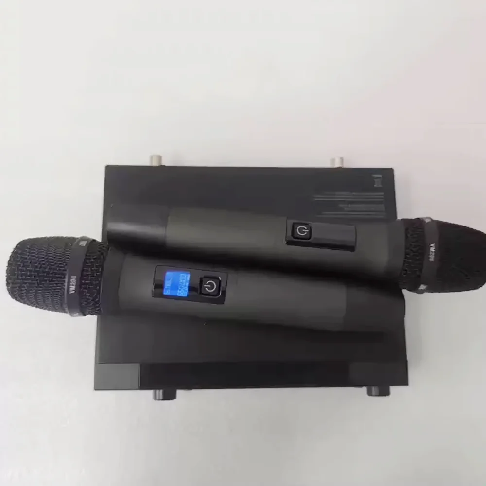 VM200 Micrófono inalámbrico uno a dos Micrófono profesional FM U-Band - imagen 5