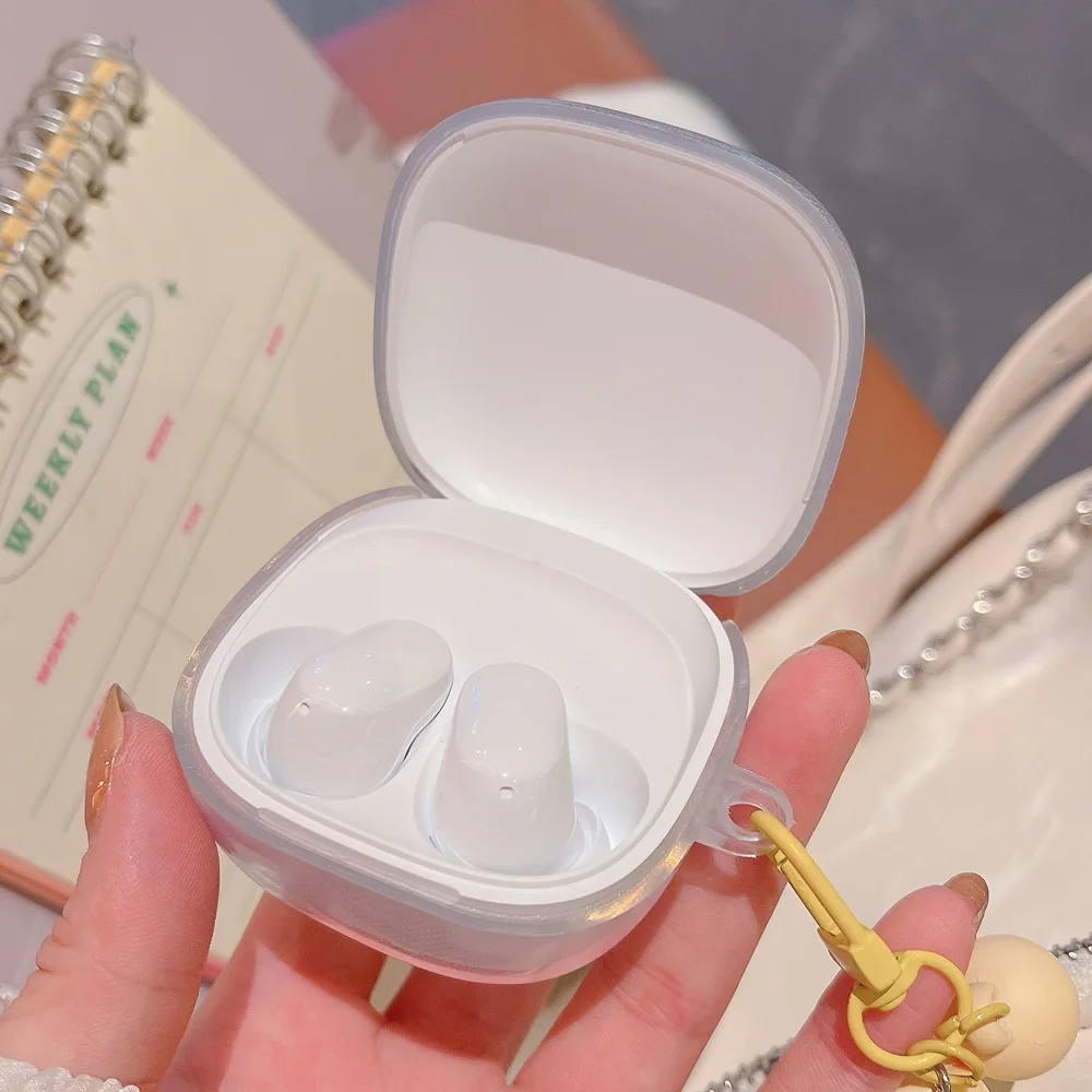 Funda para Redmi Buds 6 Play, funda suave para auriculares de dibujos animados, funda protectora para auriculares Bluetooth con llavero para Redmi Buds 6Play Box - imagen 5