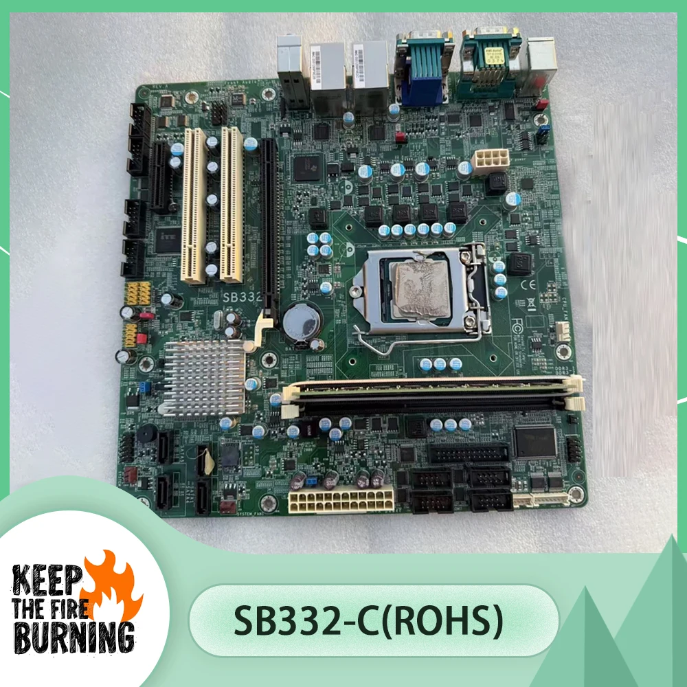 SB332 Placa base de control industrial de doble puerto SB332-C(RoHS) - imagen 2