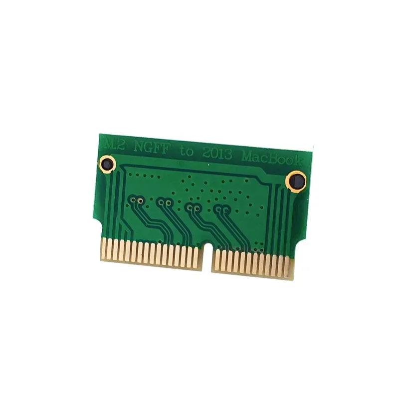 PCIE X4 AHCI protocolo M.2 NGFF a 2013 para Apple Notebook AIR A1465A1466A1398A1502 M2 SSD adaptador convertidor tarjeta elevadora de expansión - imagen 4