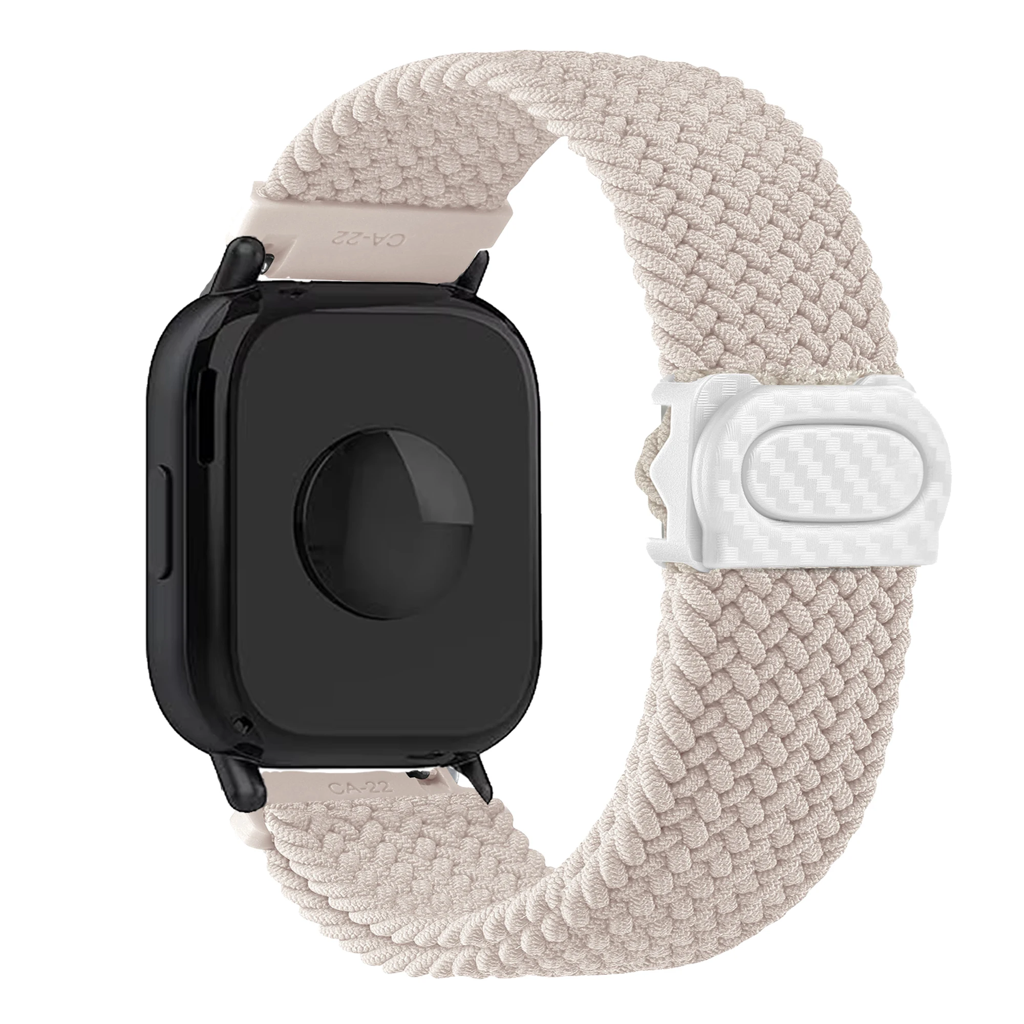 Correa de nailon para reloj Redmi 5 active/5 lite, pulsera trenzada de bucle solo, correa para Xiaomi Redmi watch5 active de 22mm - imagen 2