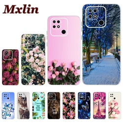 Xiaomi Redmi 10C – Funda TPU Transparente Antigolpes