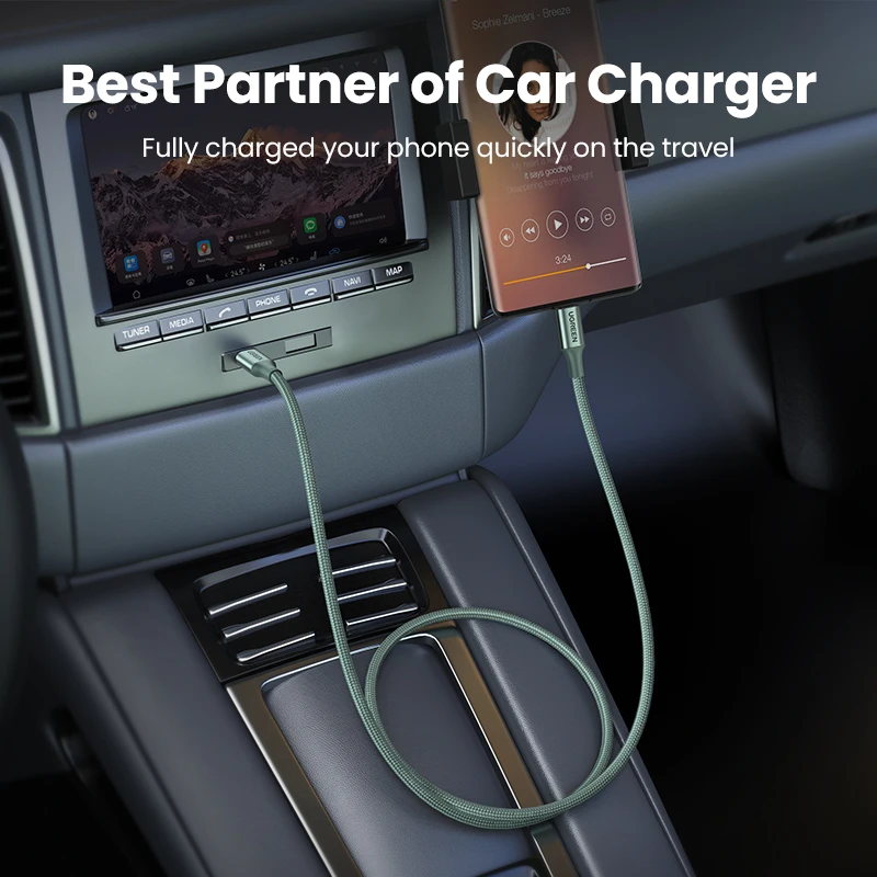 【Nuevo en venta】UGREEN Cable USB C 100W tipo C a tipo C para MacBook Samsung PD100W USB tipo C Cable de carga rápida QC4.0 USB C - imagen 5