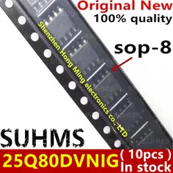 Chip de memoria flash Winbond W25Q80DV SOIC-8 Nuevo