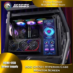 Caja Gaming ROG Hyperion GR701 ATX – Panel Lateral Cristal Templado