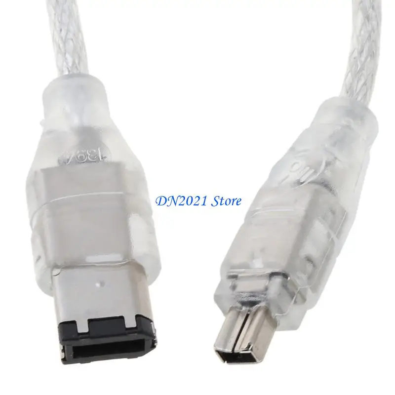 F3KE PCI-E 1X IEEE 1394A 4 Puerto (3+1) Adaptador tarjeta Firewire 6-4 PIN Cable para PC escritorio - imagen 4