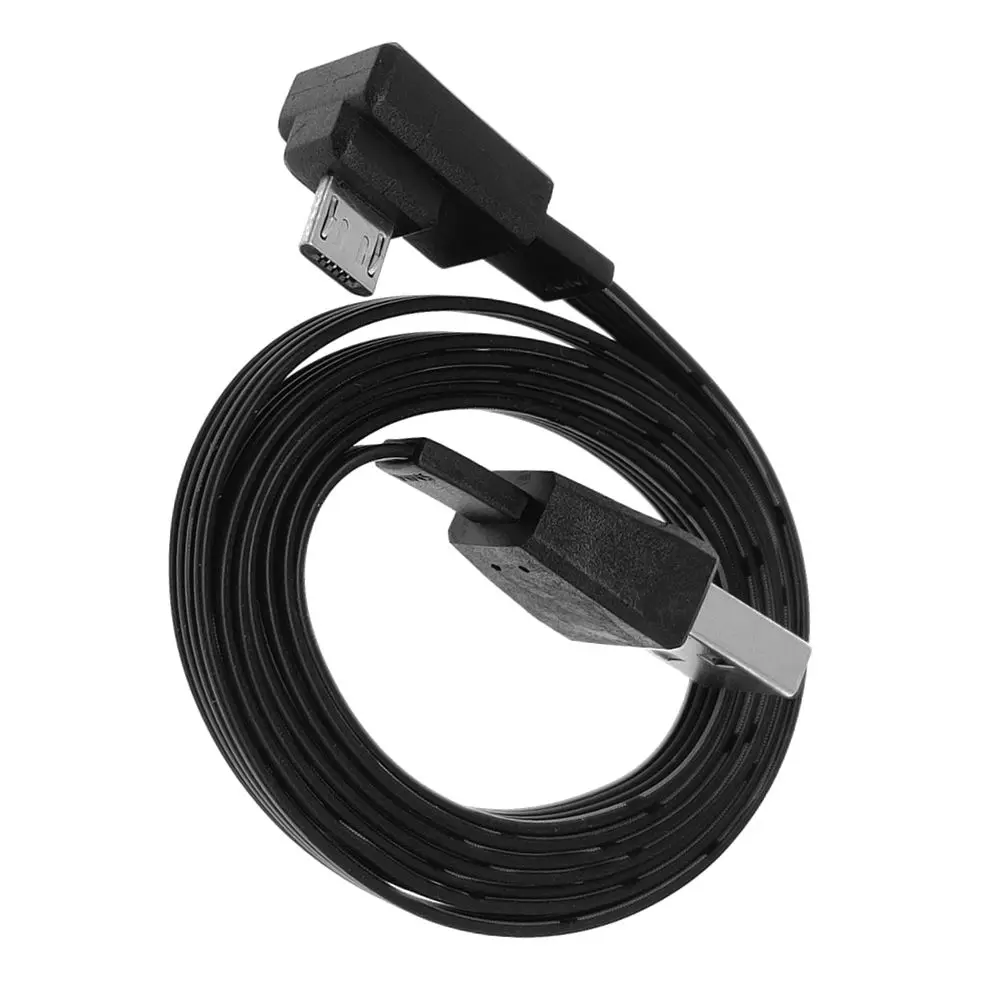 Micro USB Oben, Unten, Enlaces, ángulo recto 90 °   USB Stecker auf USB Stecker Kama Kabel 20cm 50cm Bamlette 5 pies 1m - imagen 5