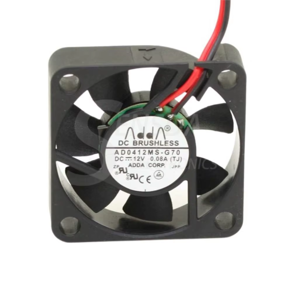 Ventilador Silencioso ADDA AD0412MS-G70 Mini – Refrigeración Eficiente - imagen 3