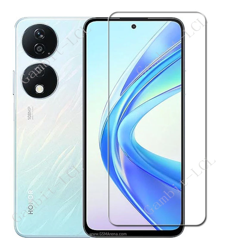 3 uds 9H HD vidrio templado Protector para Honor 90 Smart ON Honor90Smart 90Smart HonorX7b X7b 6,8 "película protectora de pantalla - imagen 2