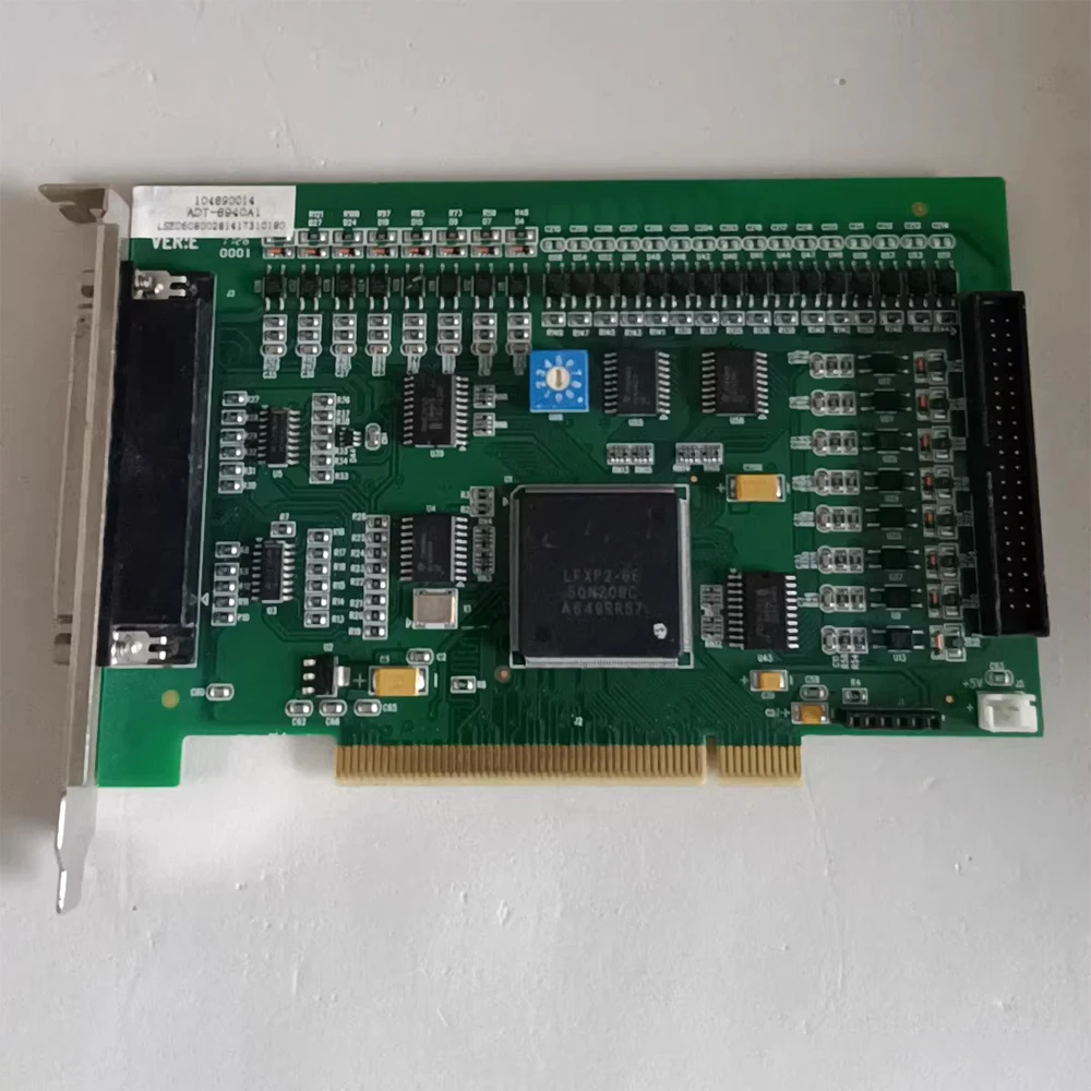 Tarjeta de control paso a paso de cuatro ejes de alto rendimiento ADT-8940A1 VER:E - imagen 4