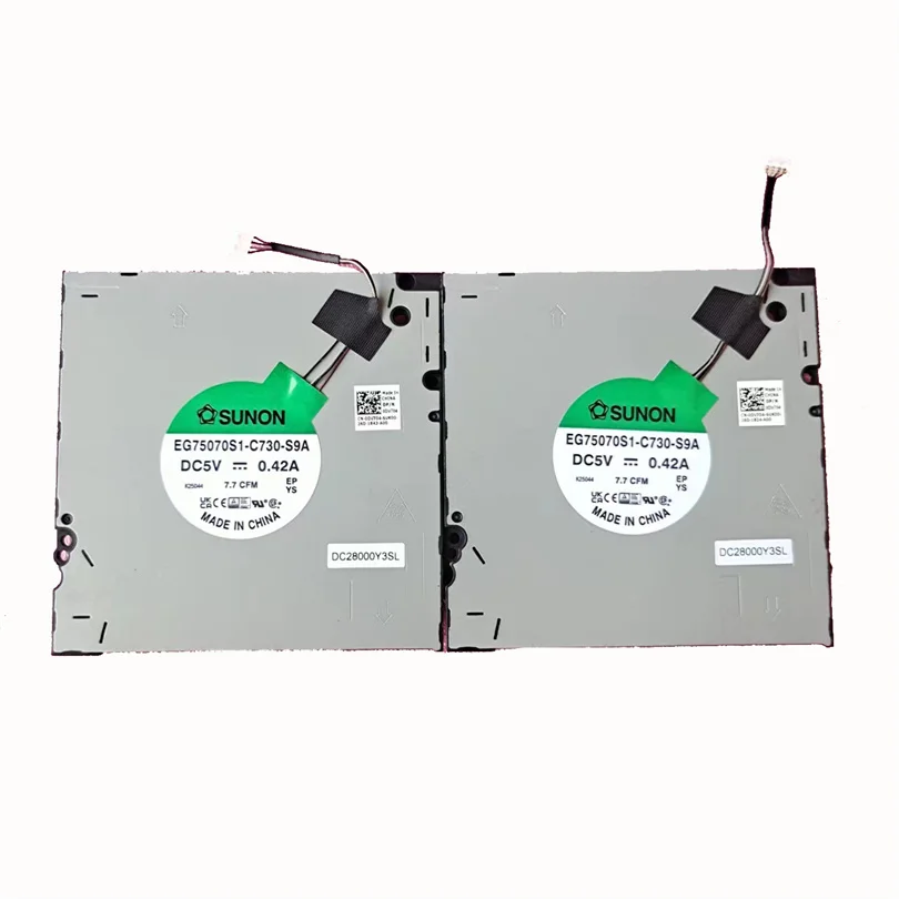 Nuevo ventilador de refrigeración de CPU Original con disipador de calor para DELL Precision 7670 M7670 A5500 0DV704 0VHVHJ