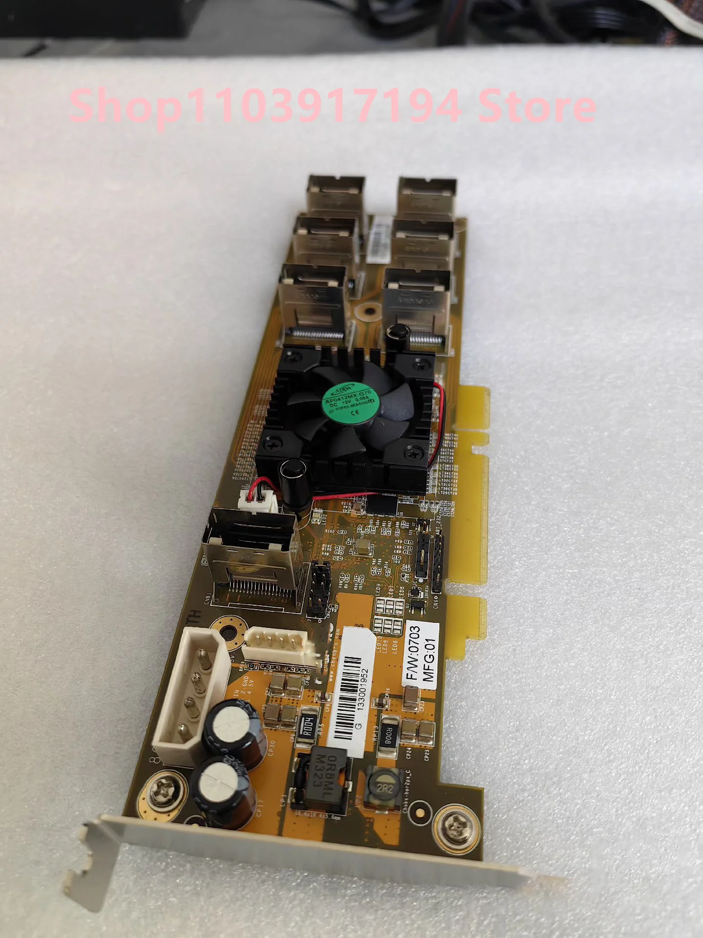 Tarjeta de expansión de 24 puertos del servidor I620-G10 CK22804 80H10462201A0 - imagen 5