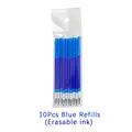 10pcs Blue Refills