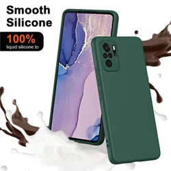 Xiaomi Redmi Note 10/10S 4G – Funda Silicona Antigolpes Candy