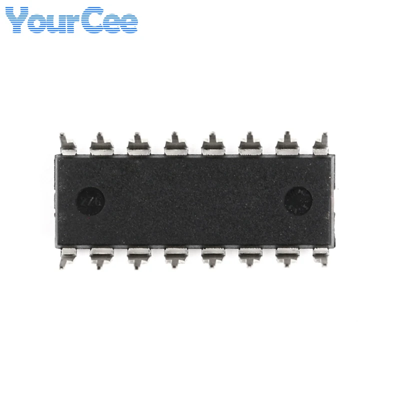 2 uds/1 unidad SN74LS47N DIP-16 SN74LS47 SN74 BCD-7 segmento controlador decodificador activo alto Chip DIP - imagen 2