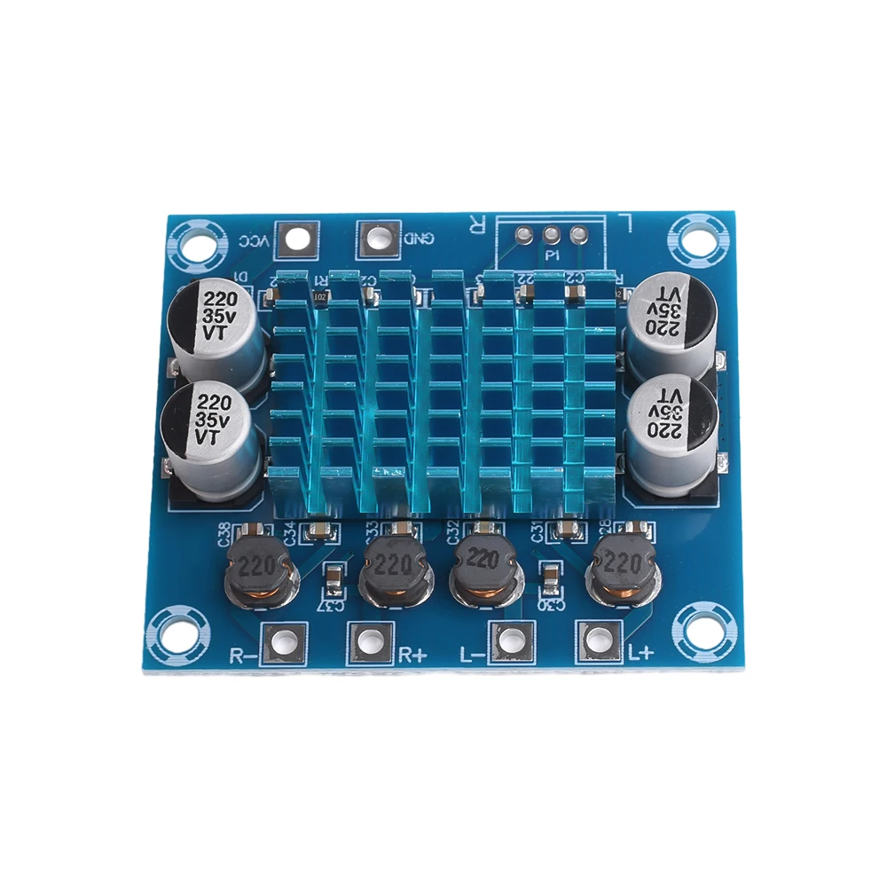 TPA3110 XH-A232 30W + 30W Placa amplificadora de potencia de Audio estéreo Digital de 2,0 canales DC 12V 24V 3A Módulo de altavoz de doble canal - imagen 5