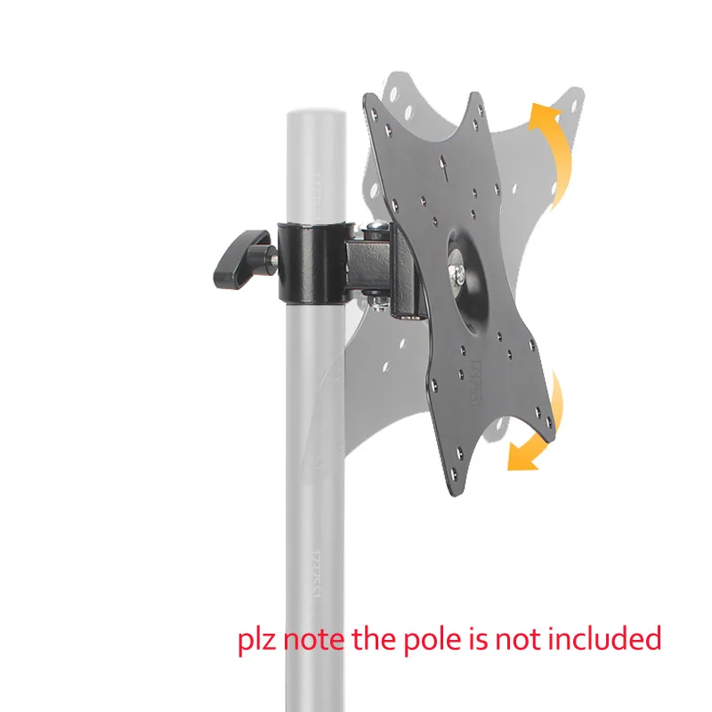 Soporte Suelo Giratorio TV LCD Accesorio Placa Vesa Junta Tubería 35mm 10A-N 30 Pulgadas 32 Pulgadas 37 Pulgadas 40 Pulgadas 55 Pulgadas 200x200 - Vista principal del producto