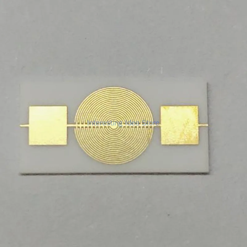 Electrodos interdigitales flexibles PET/PI de varios tamaños, 20x25mm, 50 pares - imagen 4