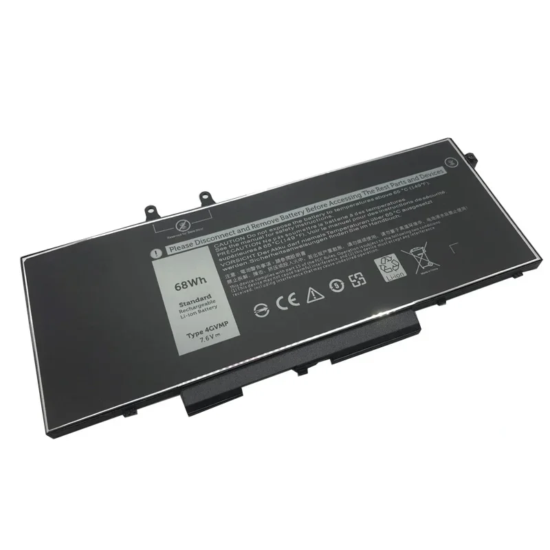 Venta al por mayor nueva batería de ordenador portátil para Dell Latitude 5400 5410 5500 Precision 3540 3550 Inspiron 7590 2 en 1 4GVMP 7,6 V 68WH - imagen 3