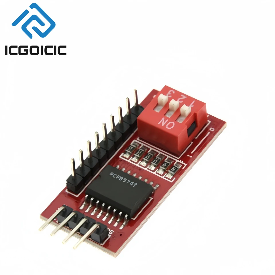 1-20 piezas PCF8574 PCF8574T E/S para interfaz de puerto I2C compatible con módulo extendido en cascada para Arduino - imagen 2