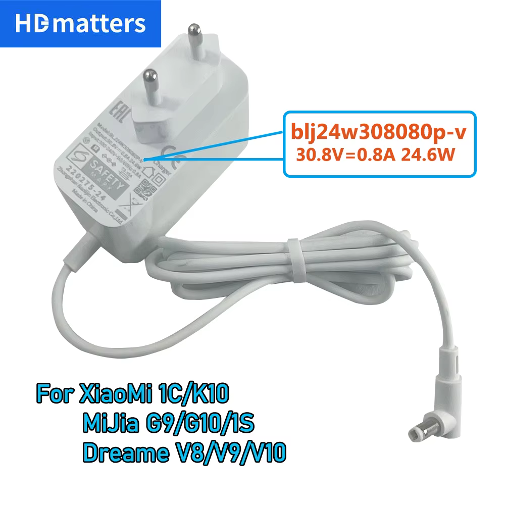 Dreame Cargador 30,8V Original para Aspiradoras V9/V10/G9/G10 - imagen 2