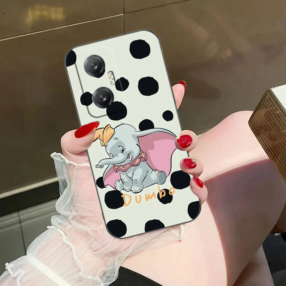 Funda de teléfono con foto personalizada de Disney Dumbo Smitty para Infinix HOT 10 10I 10S 11 11S 12 12I 20I 20S 30 30I 20 ZERO X 20 30 40 TPU - imagen 5