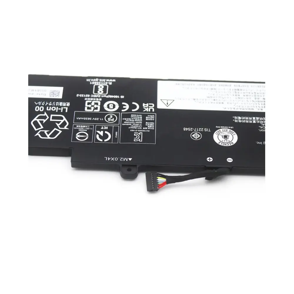 11,4 V 42Wh L21C3PG1 batería del ordenador portátil para Lenovo Thinkpad C14 L14 L15 3.a generación 1 Gen 3 2022 L21D3PG1 L21M3PG1 - imagen 2