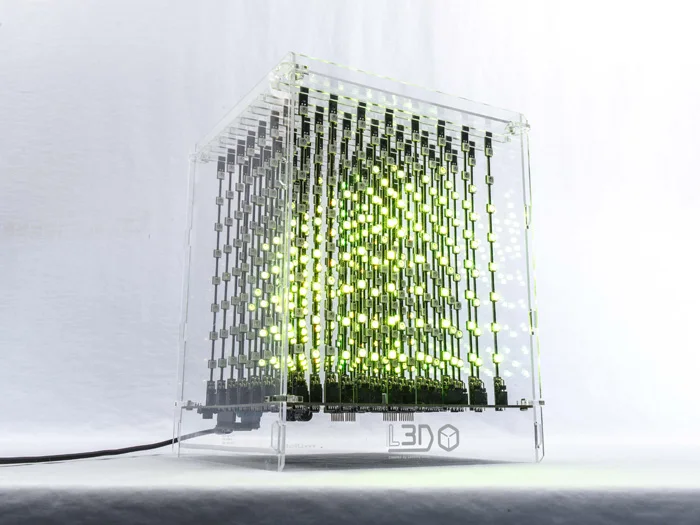 110990460    Enrollador de cubos L3D (8x8x8 a todo color) - imagen 3