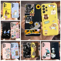 Samsung Galaxy A32 Funda Trasera Cómic 4G/5G – Diseño Moda Suave