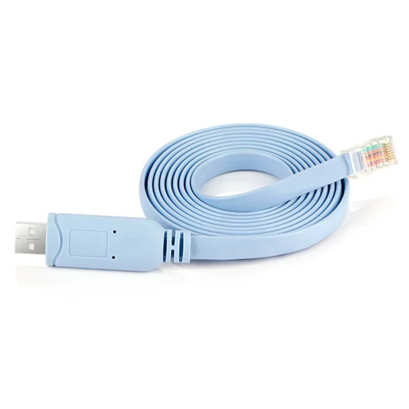 Cable de consola con interfaz USB a RJ45 FTDI FT232RL para interruptores y enrutadores Cisco y Huawei - imagen 4