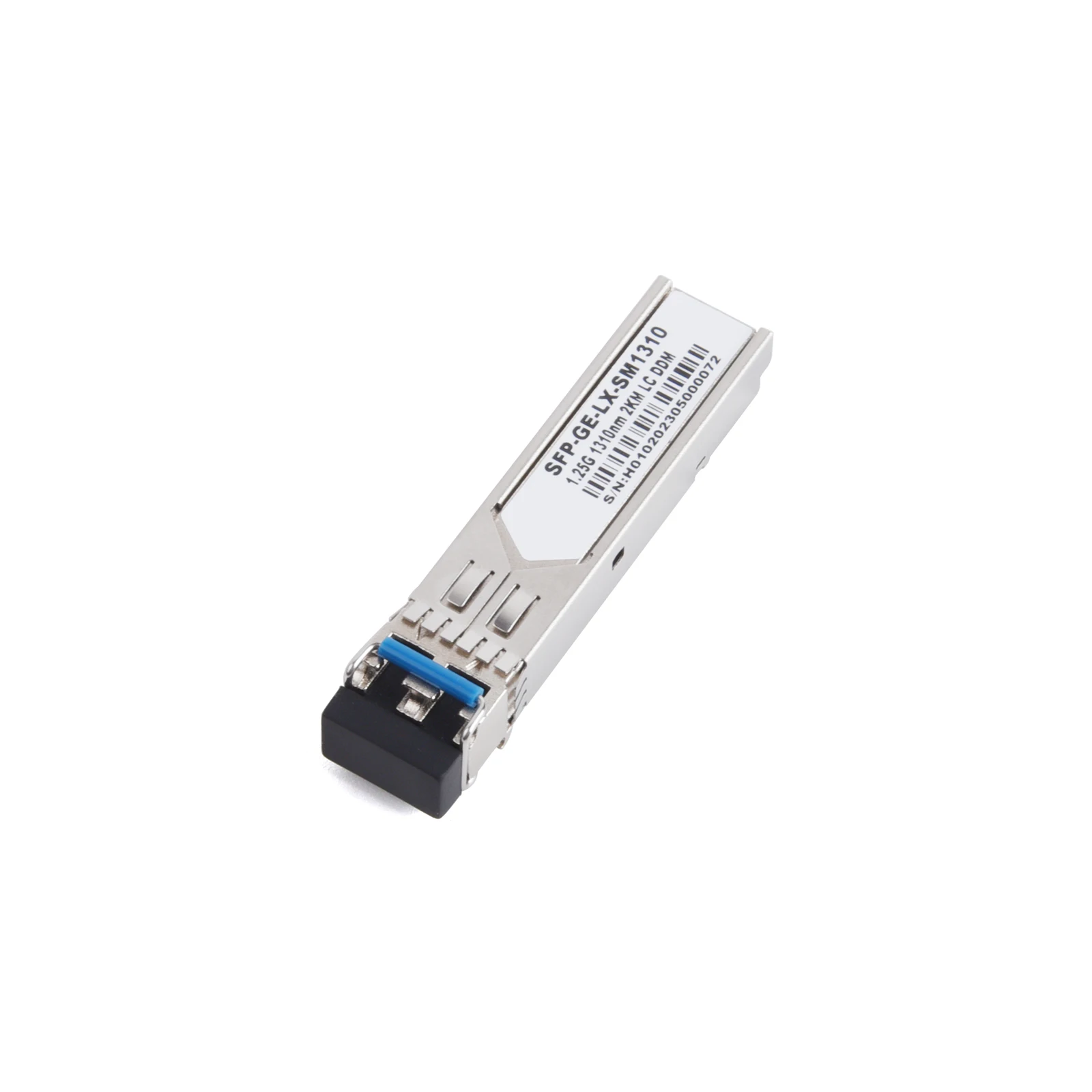 Módulo SFP de fibra Gigabit, 1000M, modo único, multimodo, 2 × LC, 1,25G, fibra de 1310nm/1550nm para conmutador Ethernet Cisco Mikrotik, 1 Uds. - imagen 2