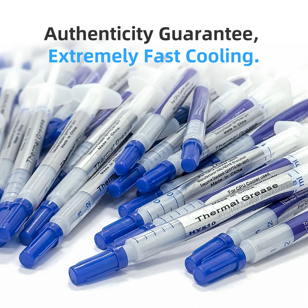 JEYI 0,5 g de grasa térmica 1,93 W/M·K pasta térmica para SSD/GPU/PS5, compuesto de disipador de calor no conductor, -30 ℃ ~230 ℃ - imagen 2