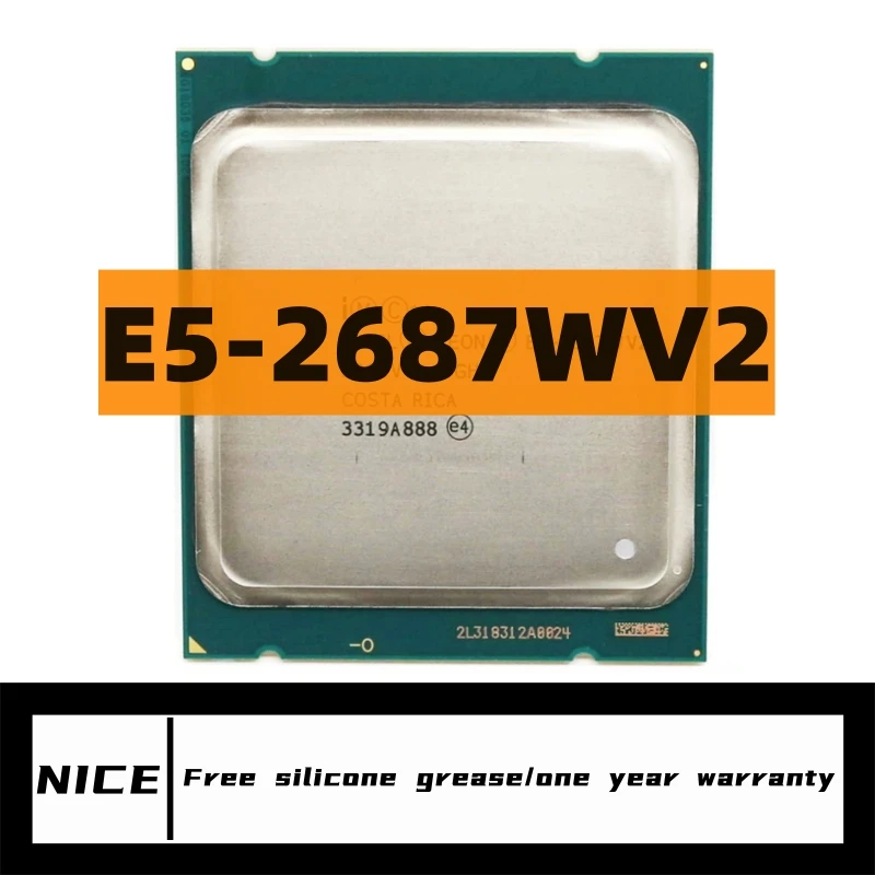 Procesador de cpu xeon E5 2687W V2 2687Wv2 3,40 GHz 8-Core LGA 2011